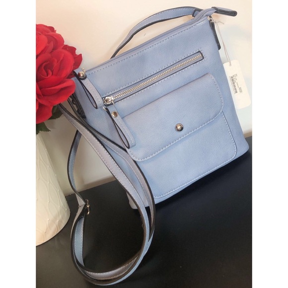 Charming Charlie Handbags - Baby Blue Crossbody